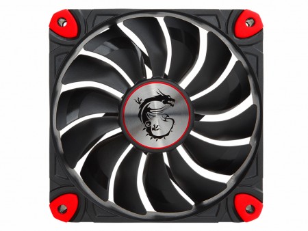 MSI、VGAクーラーの技術を応用した高風量・静音120mm汎用ファン「TORX FAN」