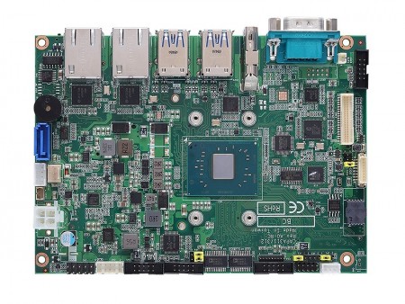 Apollo LakeやデュアルギガビットLANを搭載する3.5インチサイズSBC、Axiomtek「CAPA312」