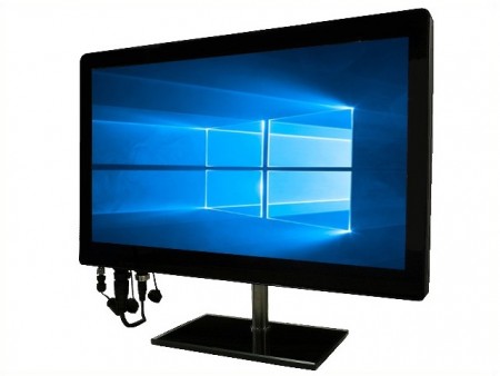 過酷な環境に耐えられるIP67準拠のマルチタッチ液晶がエム・コーポレーションから登場