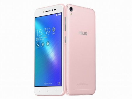 リアルタイムに美顔エフェクトがかけられるライブ配信スマホ、ASUS「ZenFone Live」