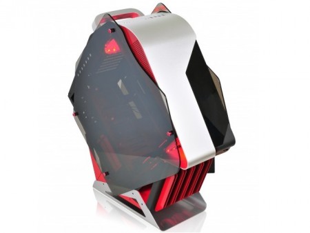 “ダイヤモンド”モチーフのアルミパネル採用ミドルタワーケース、X2「SIRYUS MICRO」