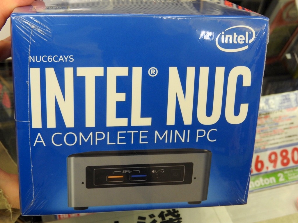 Os込みで3万円切り Hdmi2 0対応のapollo Lake採用intel Nuc Pc発売開始 エルミタージュ秋葉原
