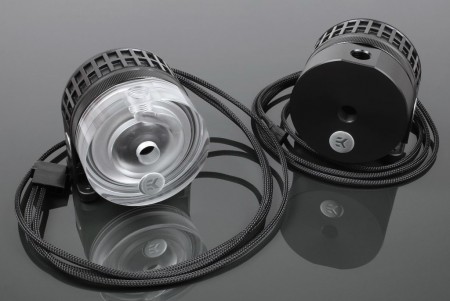 EK Water、スリーブケーブル採用の高性能水冷ポンプ「EK-XTOP Revo D5 PWM」シリーズ