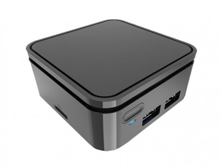 70mm角の超小型筐体を採用するApollo Lake搭載デスクトップPC、ECS「PB01CF」