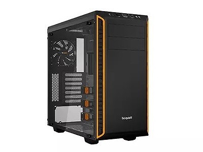 be quiet!、着脱式トップパネル採用のミドルタワー「Pure Base 600」に強化ガラスのウインドウモデル