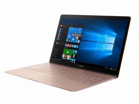 ASUS、重さ約910gの超軽量モバイルノート「ZenBook 3 UX390UA」に新色 