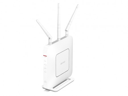 4K動画を優先する11ac 3×3対応Wi-Fiルーター、バッファロー「WXR-1900DHP3」