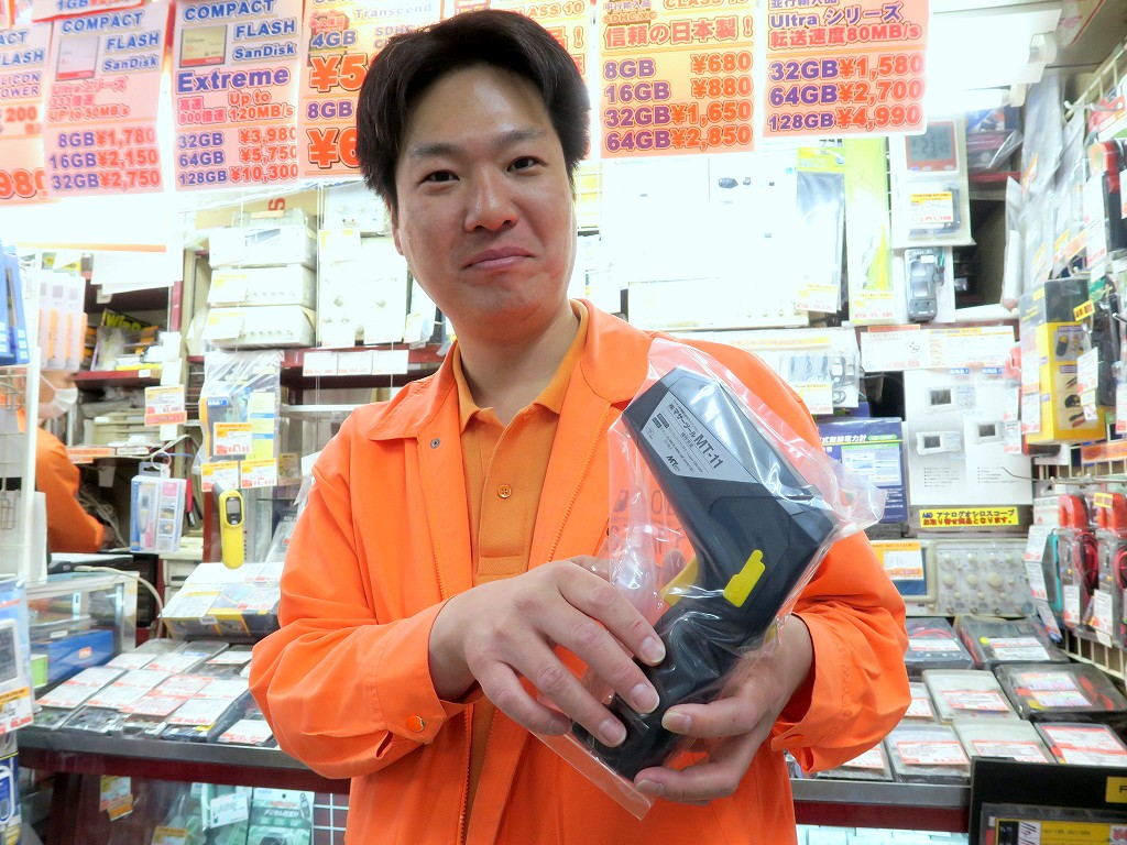 東映無線ラジオデパート店 中村さん