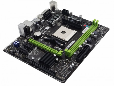 SUPoX、コンパクト基板採用のSocket AM4対応MicroATXマザーボード「B350ML-HF」