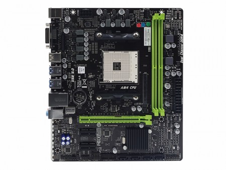 SUPoX、コンパクト基板採用のSocket AM4対応MicroATXマザーボード「B350ML-HF」