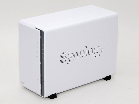 Synology DS216j  (2ベイ NAS デュアルコアCPU)