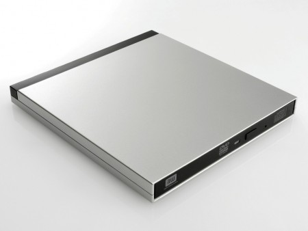Macユーザーのために開発されたUSB3.0 Type-C対応超薄型ポータブルDVDがロジテックから