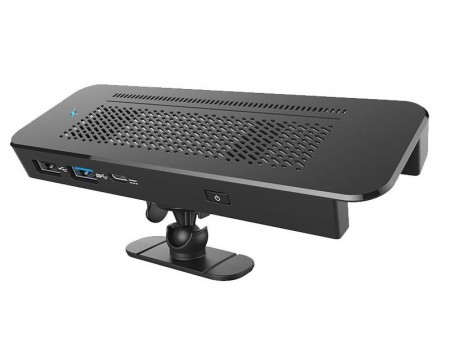 ECS、Atom x5-Z8350採用のカメラ付きスティック型PC「Smart Cam Stick」