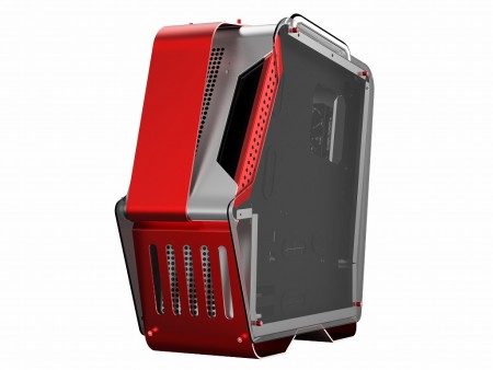 五角形デザインのスタイリッシュアルミケース、X2「SIRYUS BASIC」登場