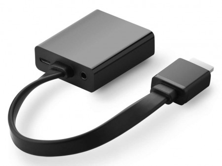 アイネックス、HDMI-VGA変換ケーブル「AMC-HDVGA」発売