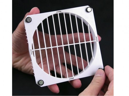 エアフローを最適化する360°回転式エアガイド、ENERMAX「EAG001」シリーズ