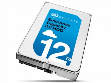 Seagate、エンタープライズ向けHDD「Enterprise Capacity 3.5 HDD」に12TBモデル追加