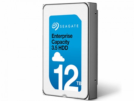 Seagate、エンタープライズ向けHDD「Enterprise Capacity 3.5 HDD」に12TBモデル追加
