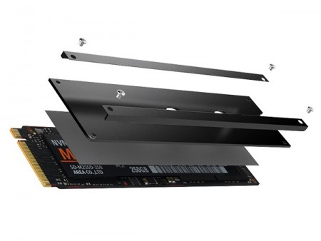 エアリア世田谷電器ブランドから、M.2 SSD用ヒートシンク「松原一丁目」21日発売