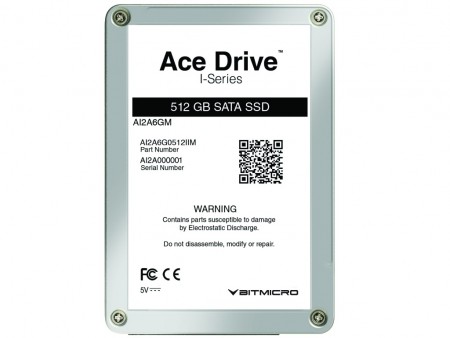 BiTMICRO、書込耐性20.8PBの高耐久2.5インチSSD「Ace Drive I-Series」