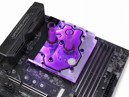 EK Water Blocks、MSIのZ270/H270マザーを水冷化する「EK-FB MSI Z270 GAMING Monoblock RGB」発売