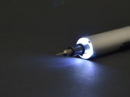 細かな組み立て作業に便利なコードレス電動精密ドライバー、サンコーから発売開始