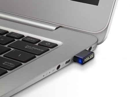 世界最小のMU-MIMO対応IEEE 802.11ac無線LANアダプタ、ASUS「USB-AC53 Nano」