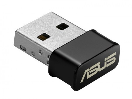 世界最小のMU-MIMO対応IEEE 802.11ac無線LANアダプタ、ASUS「USB-AC53 Nano」