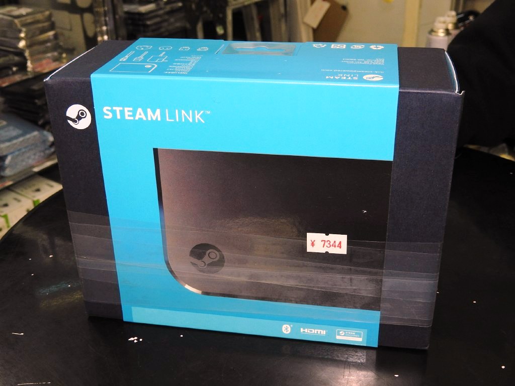 「Steamリンク」は販売中