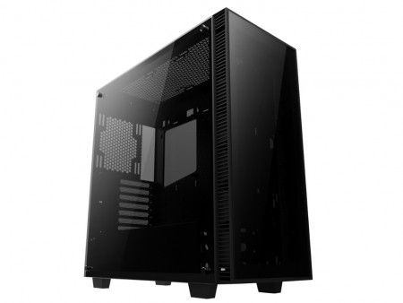 3面強化ガラスのE-ATX対応ミドルタワーPCケース、anidees「AI Crystal Lite」