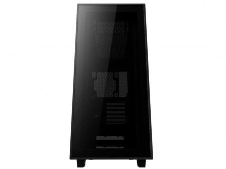 3面強化ガラスのE-ATX対応ミドルタワーPCケース、anidees「AI Crystal Lite」