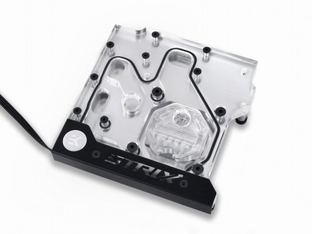 EK Water Blocks、ASUS「STRIX」シリーズマザー対応の水冷ヘッド「EK-FB ASUS Z270E Strix RGB」