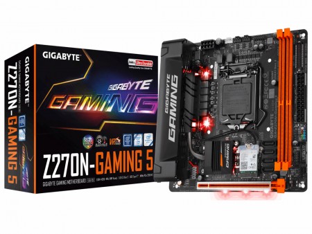最新機能を詰め込んだKaby Lake用ゲーミングMini-ITX、GIGABYTE「GA-Z270N-Gaming 5」