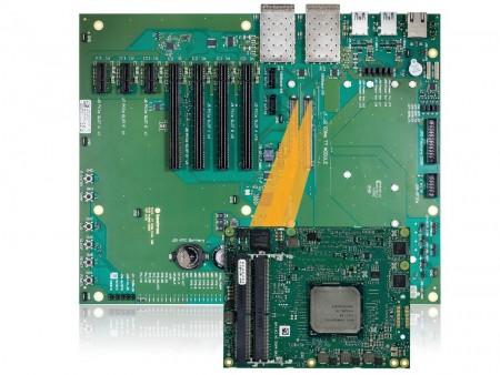 最大16コアのXeon D-1500搭載サーバー向けCOMe Type 7カードがKontronから
