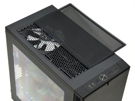 MicroATXでGeForce GTX 1080搭載のデュアル水冷マシン、サイコム「G