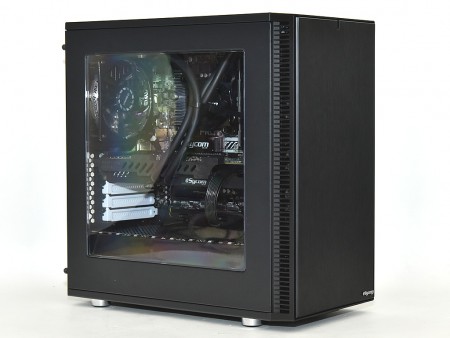 MicroATXでGeForce GTX 1080搭載のデュアル水冷マシン、サイコム「G