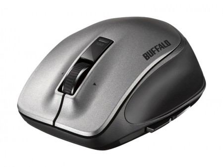 バッファロー、「Premium Fitマウス」シリーズにレーザーセンサーモデルを追加