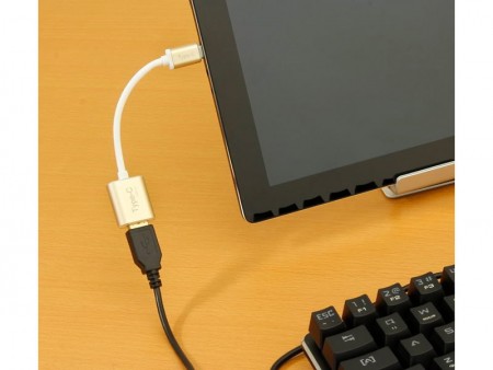 上海問屋、USB Type-C搭載機器にUSB Type-A機器が接続できる変換ケーブル