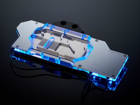 Phanteks、GTX 1080 Ti対応のLED内蔵ウォーターブロック「GLACIER G1080 FOUNDERS EDITION TI」