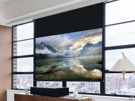 ソニー、税抜220万円の4K HDR対応超短焦点プロジェクター「VPL-VZ1000」4月22日発売