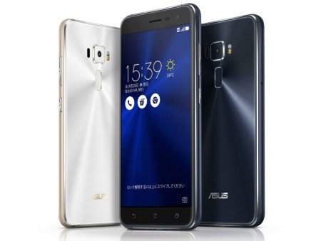 ASUS、「ZenFone 3」にメモリを強化した5.5インチモデルを追加。新色ゴールドも同時リリース