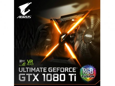 GIGABYTE「AORUS」、3連ファンクーラー搭載のオリジナルGeForce GTX 1080 Tiを準備中