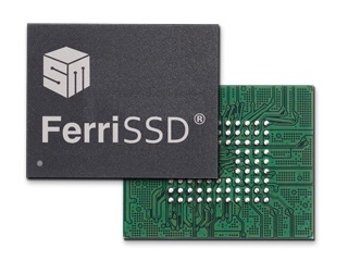 最大容量256GBの3D NANDフラッシュ採用1チップSSD、Silicon Motion「FerriSSD」シリーズ