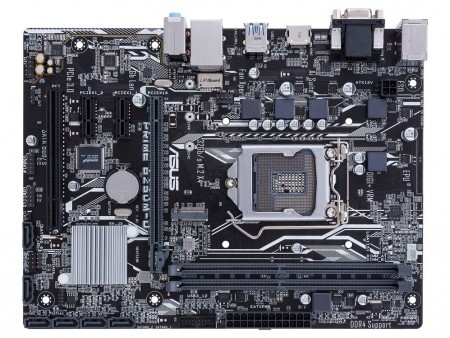 奥行約180mmのコンパクトMicroATXマザー、ASUS「PRIME B250M-D」