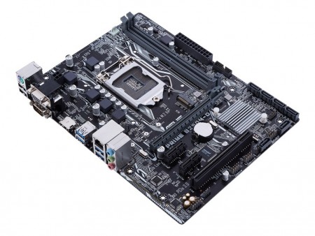 奥行約180mmのコンパクトMicroATXマザー、ASUS「PRIME B250M-D」