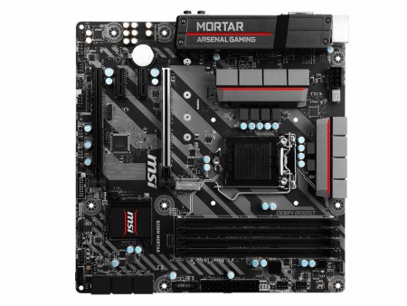MSI、Intel B250チップ採用のゲーミングMicroATXマザーボード「B250M MORTAR」