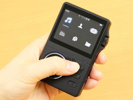 上海問屋、マルチコーデック対応のコンパクトハイレゾプレーヤー発売