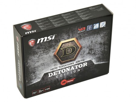 MSI H270 Detonator Edition