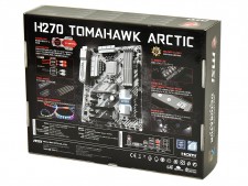 マザーボード msi h270 tomahawk DeToNator edition Amazon | MSI H270 TOMAHAWK ARCTIC DETONATOR EDITION ATX