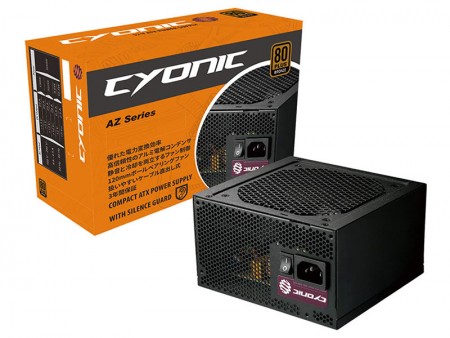 マスタードシード、欧州CyonicブランドのATX電源「AZ」シリーズ発売
